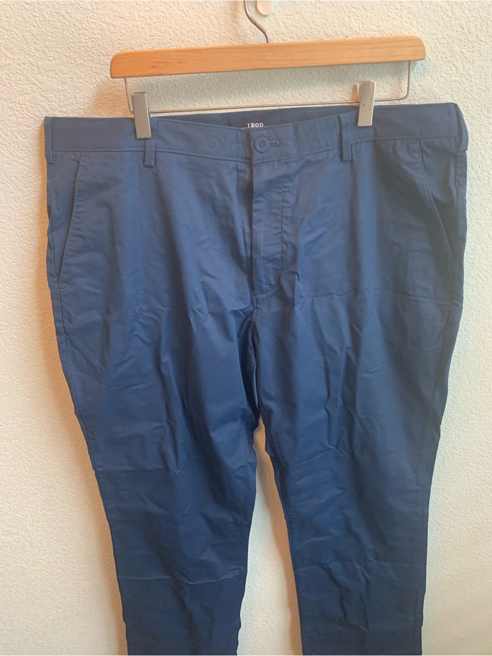 Izod Men's Dark Navy Chinos
